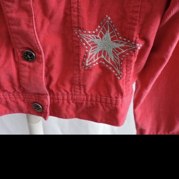 American Girl Pink Jacket Small BTS - Picture 4 of 6